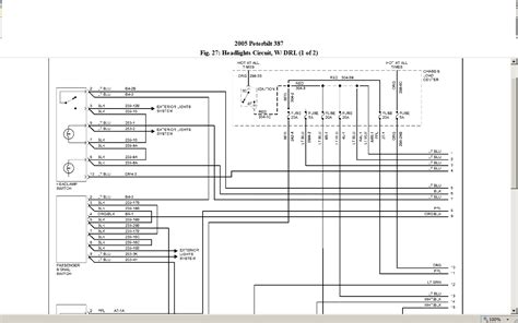 peterbilt light wiring diagram 